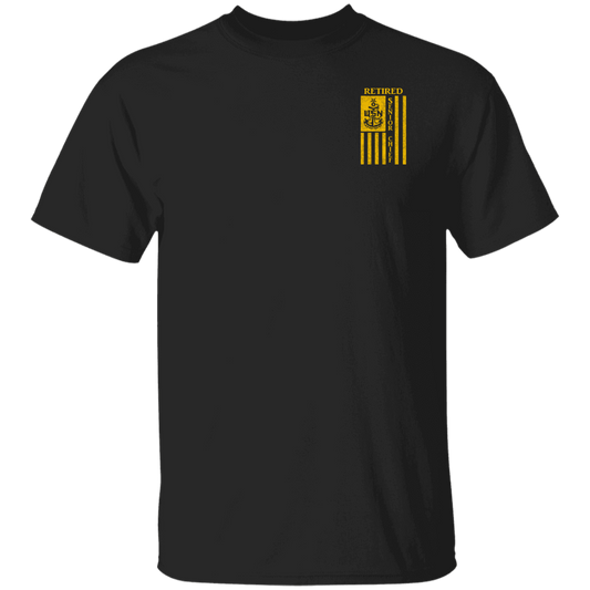 Retired Senior Chief Flag FB T-Shirt