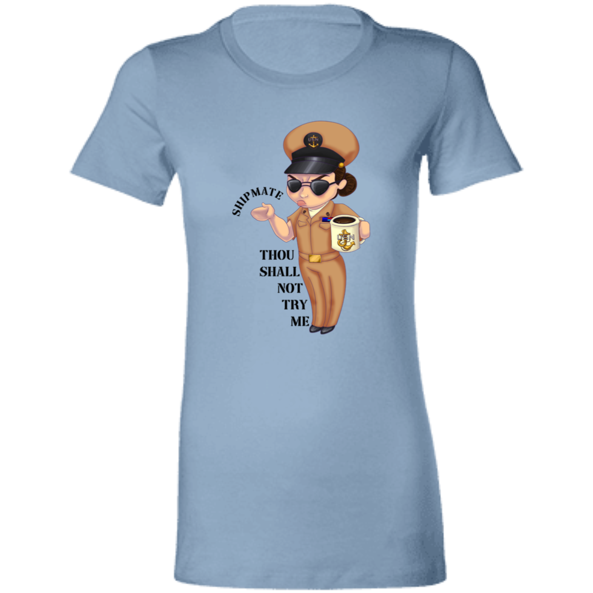 Knife Hand Ladies' Favorite T-Shirt