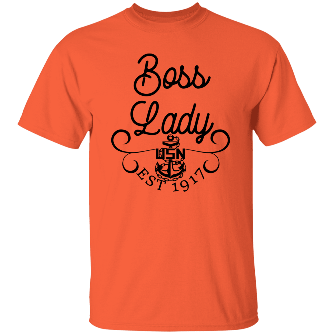 Boss Lady 5.3 oz. T-Shirt