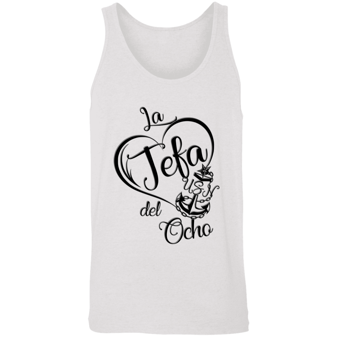 La Jefa del Ocho Unisex Tank