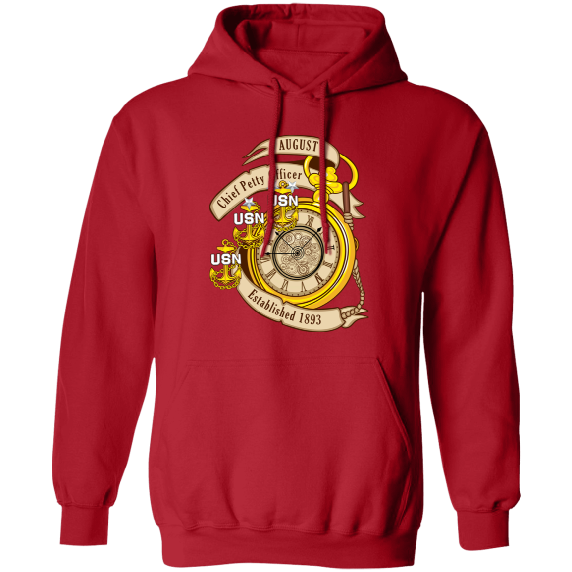 August CPO Pullover Hoodie