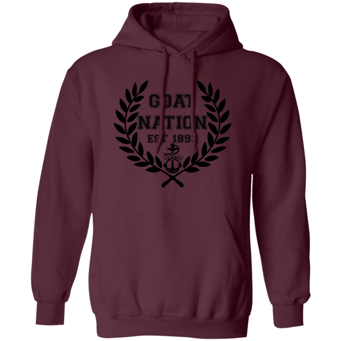 Goat Nation Pullover Hoodie