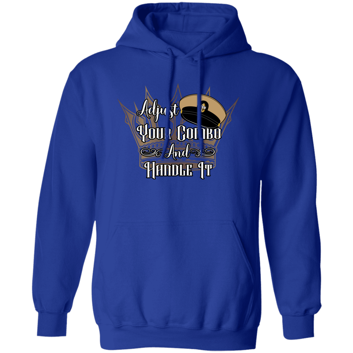 Adjust Your Combo Pullover Hoodie
