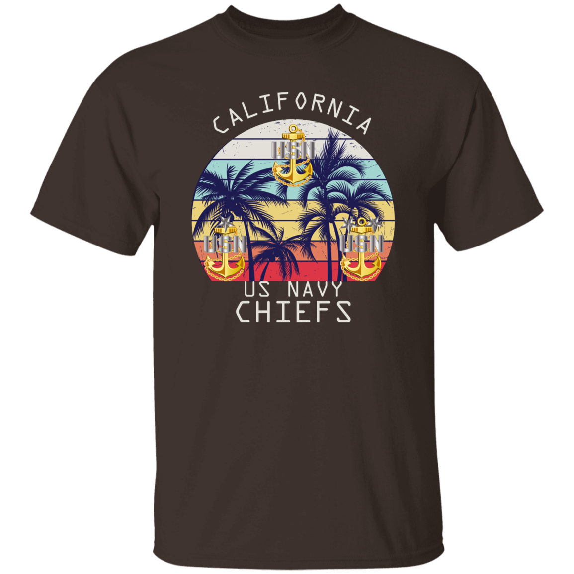 California Chiefs 5.3 oz. T-Shirt