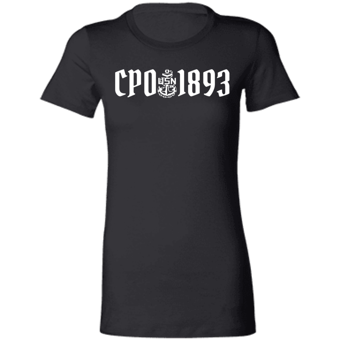 CPO 1893 White Ladies' Favorite T-Shirt