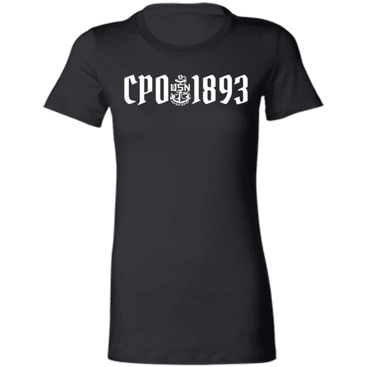 CPO 1893 White Ladies' Favorite T-Shirt