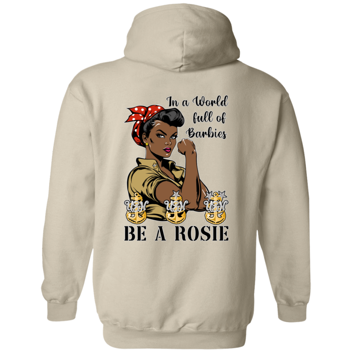 Be A Rosie V2 Pullover Hoodie