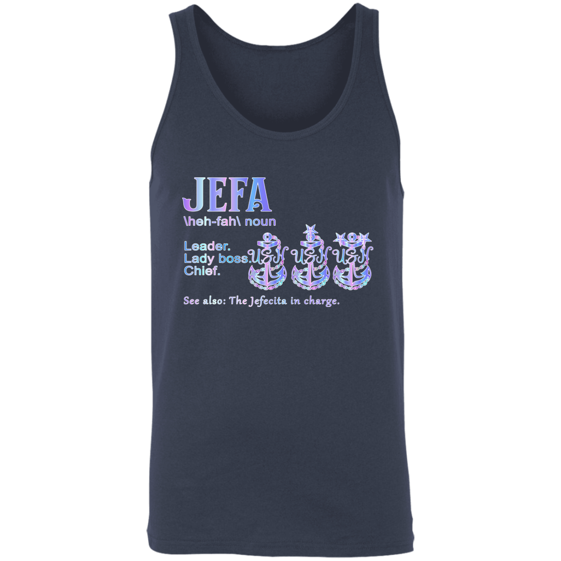 Jefa Definition Unisex Tank
