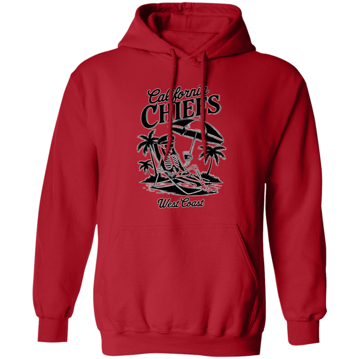 West Coast Chiefs Pullover Hoodie