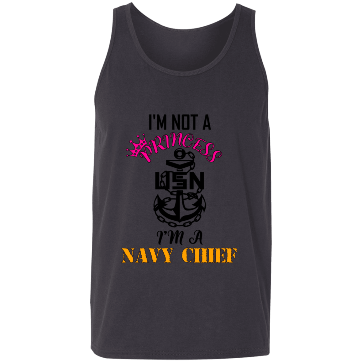 I'm not a Princess V2 Unisex Tank