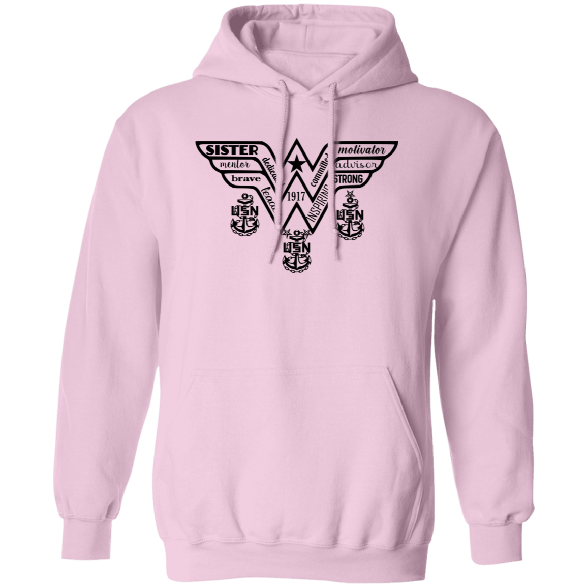 CPO WW Pullover Hoodie