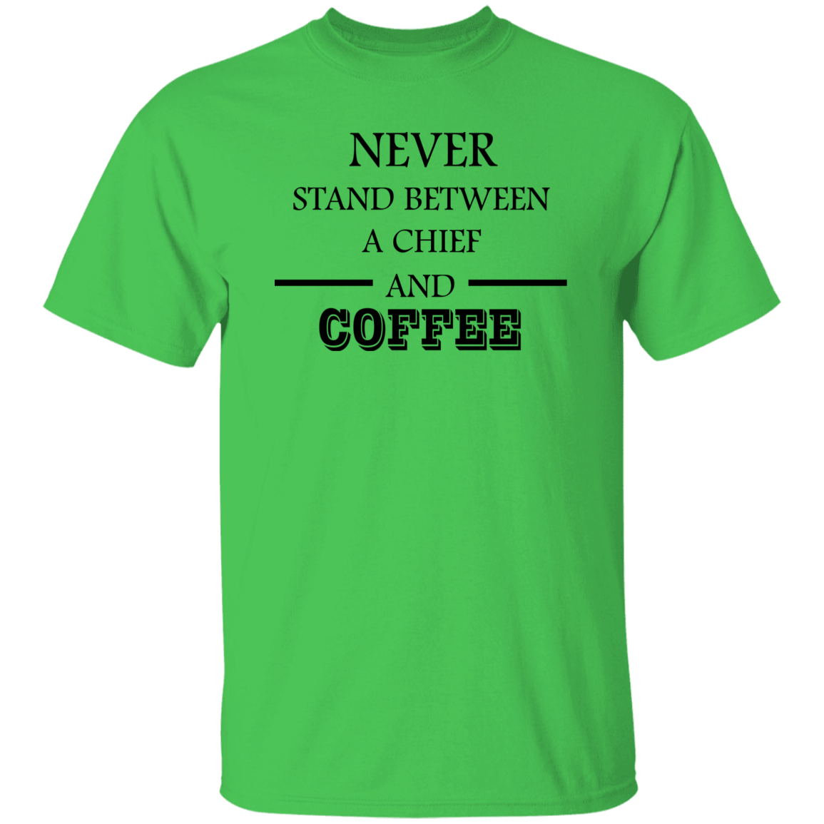 Coffee Love 5.3 oz. T-Shirt