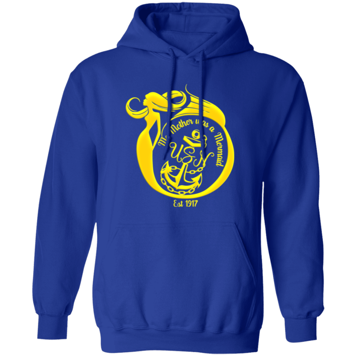 Me Mother Gold Pullover Hoodie