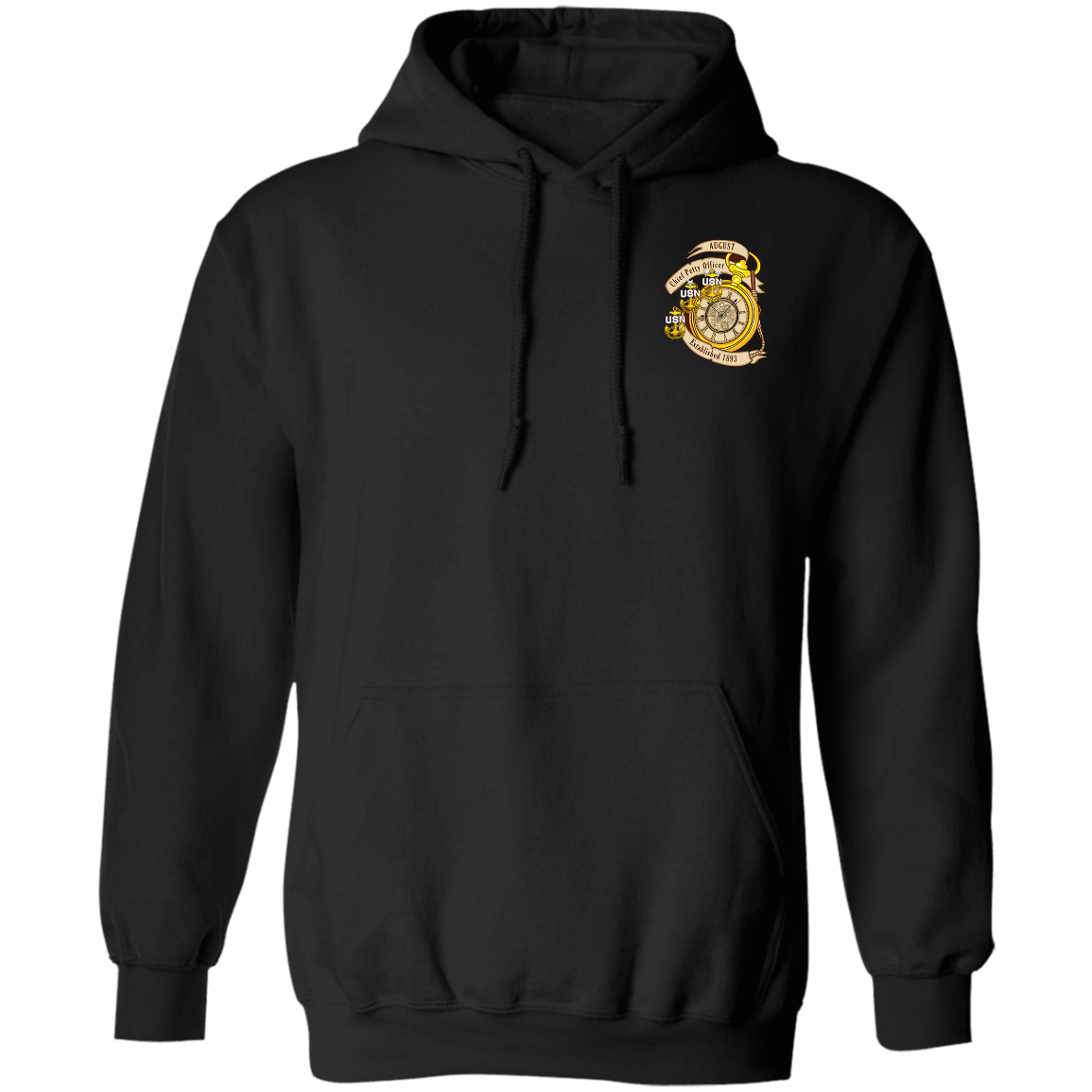 August CPO Two Side Pullover Hoodie
