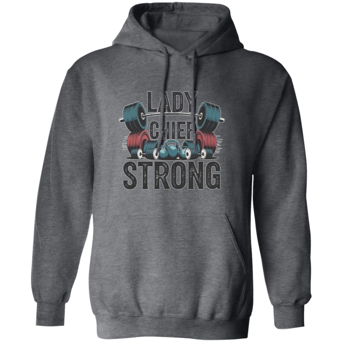 Lady Chief Strong Pullover Hoodie