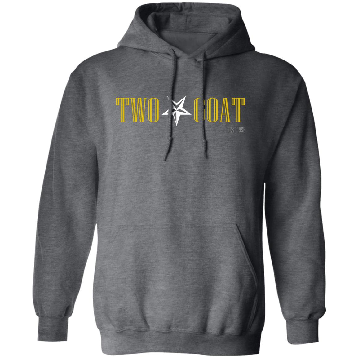 Two Star Goat Gold Pullover Hoodie
