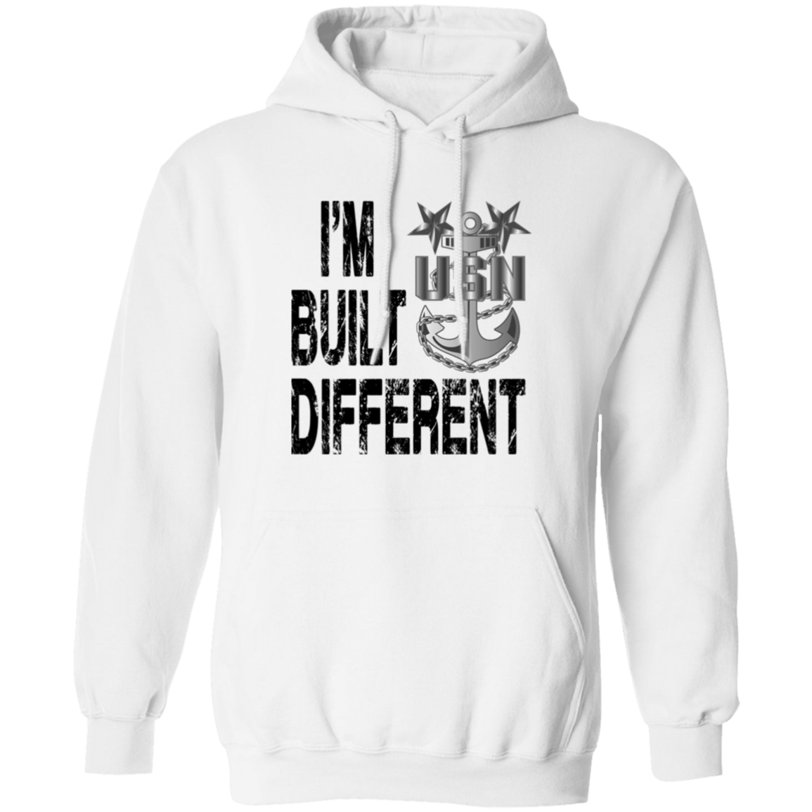 Built Different Master Chief Pullover Hoodie