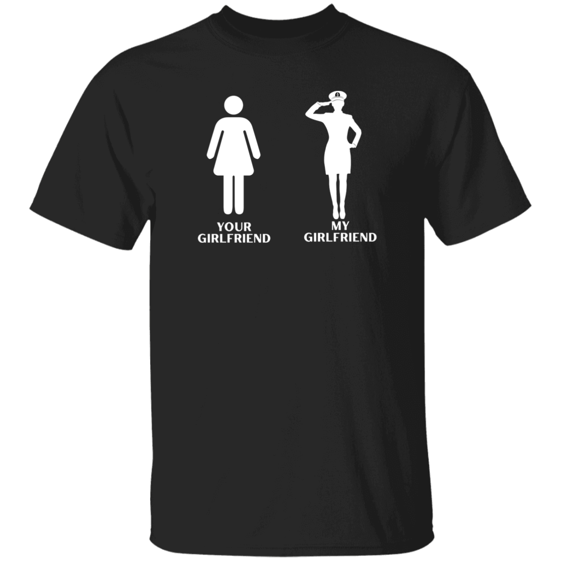 My CPO Girlfriend T-Shirt