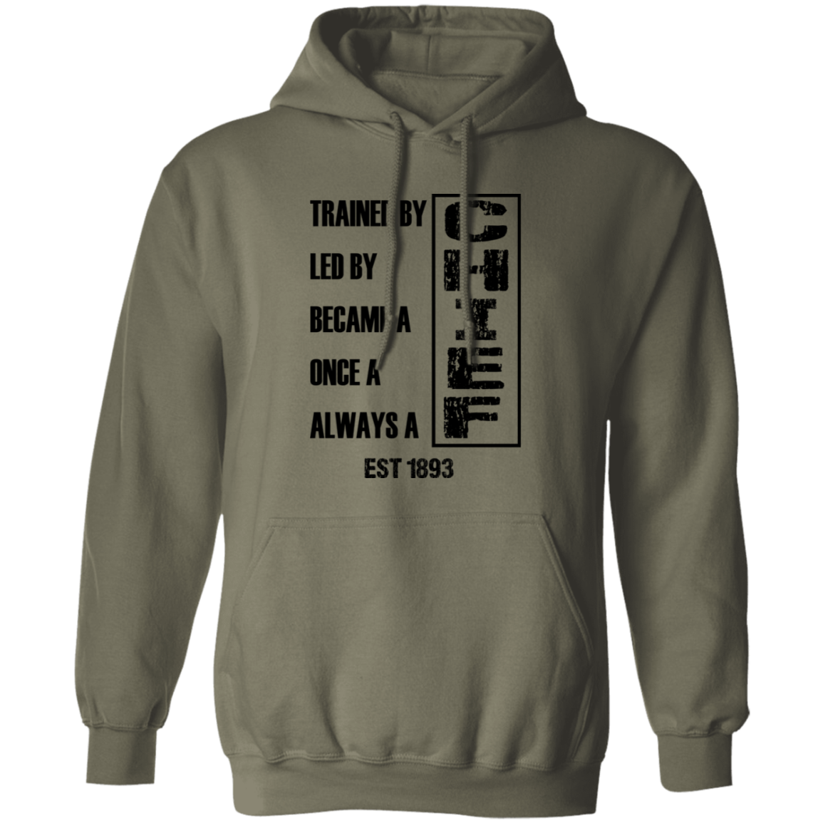 Always A Chief Pullover Hoodie