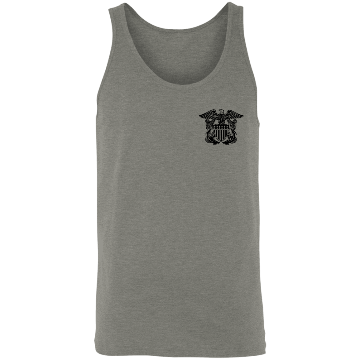 Navy Girl Officer FB Unisex Tank