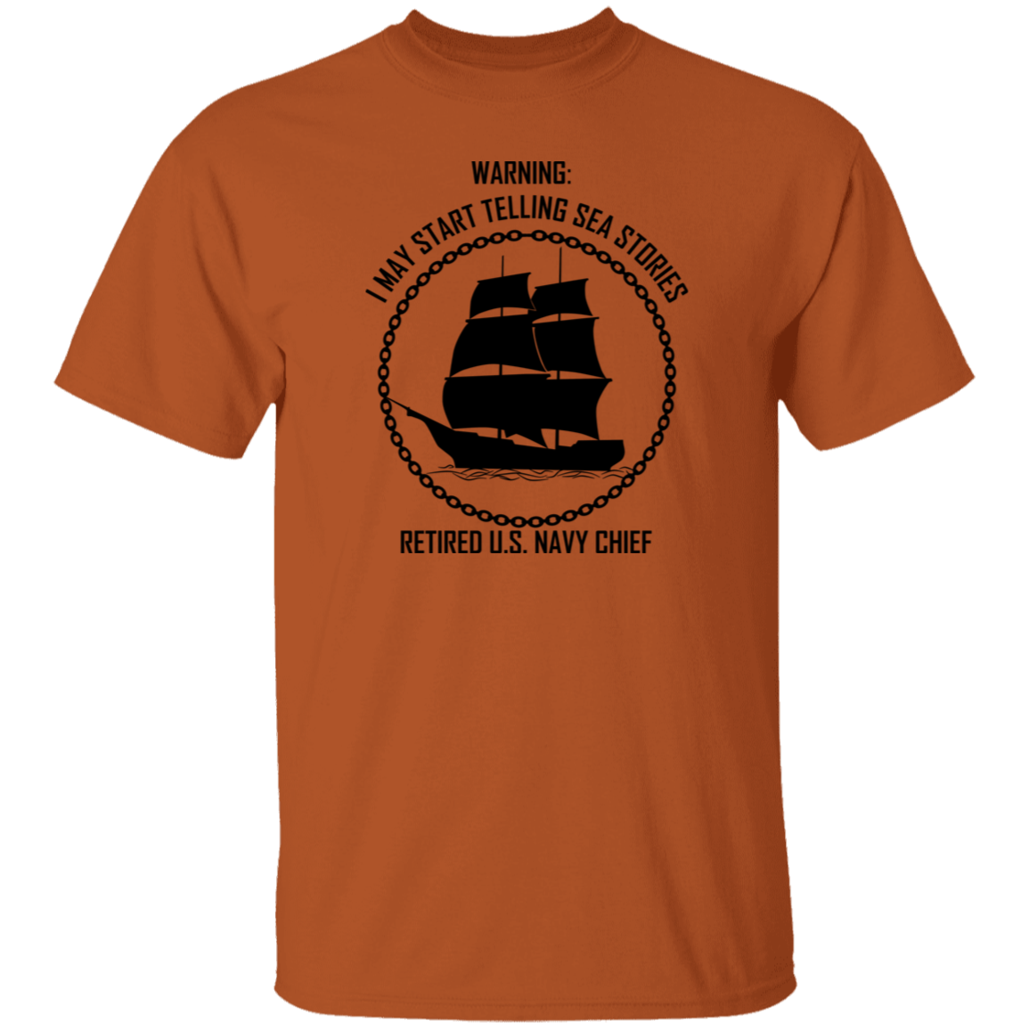 Retired Sea Stories 5.3 oz. T-Shirt