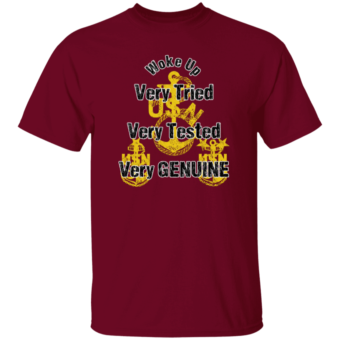 Very Genuine 5.3 oz. T-Shirt