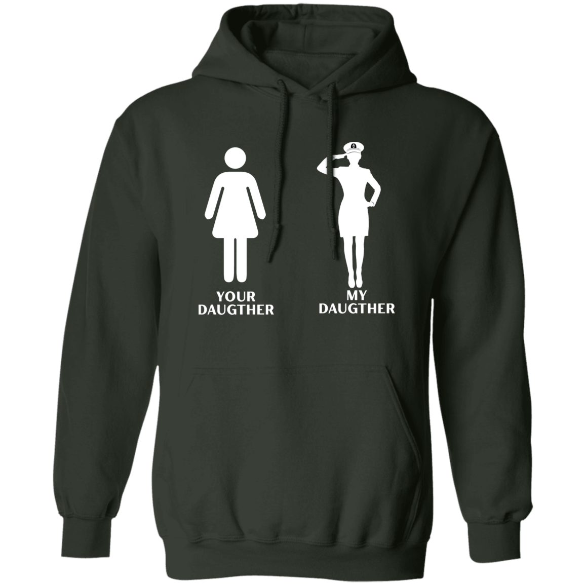 My CPO Daughter Pullover Hoodie
