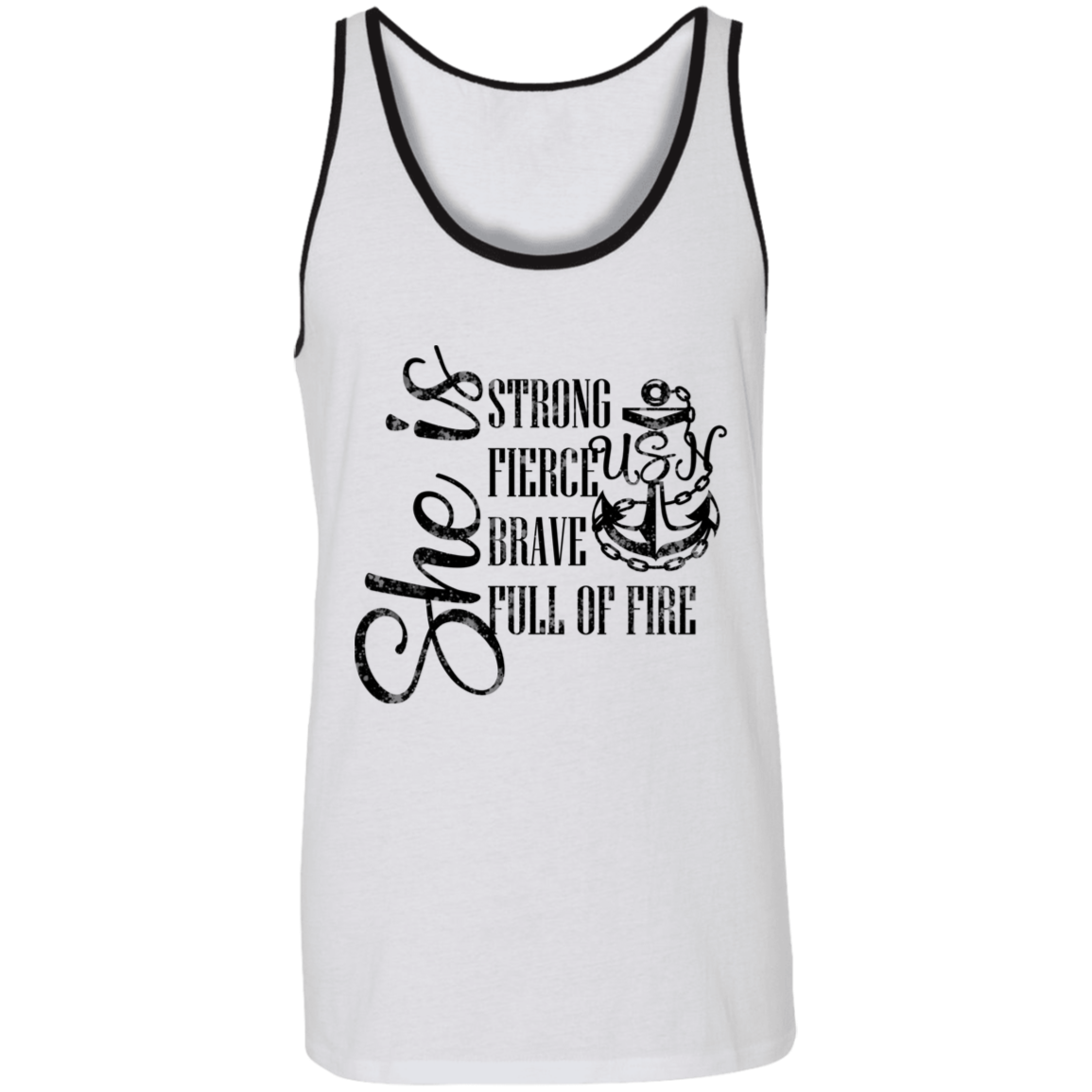 She Is Unisex Tank