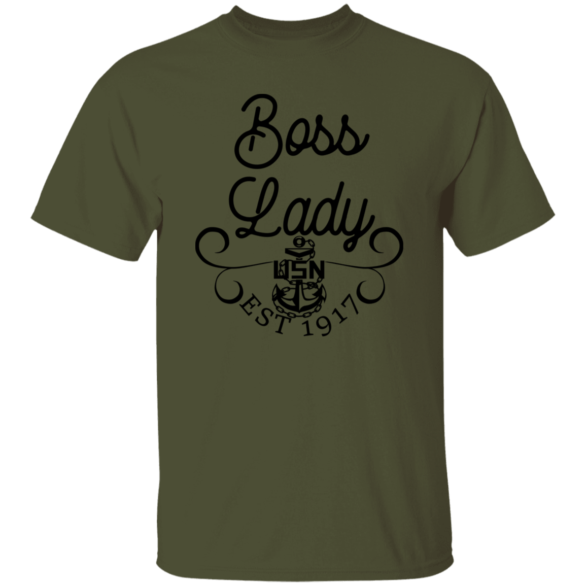 Boss Lady 5.3 oz. T-Shirt