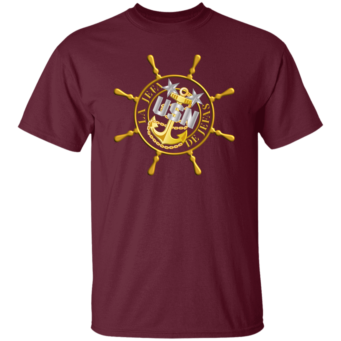 Ships Wheel Master Jefa 5.3 oz. T-Shirt