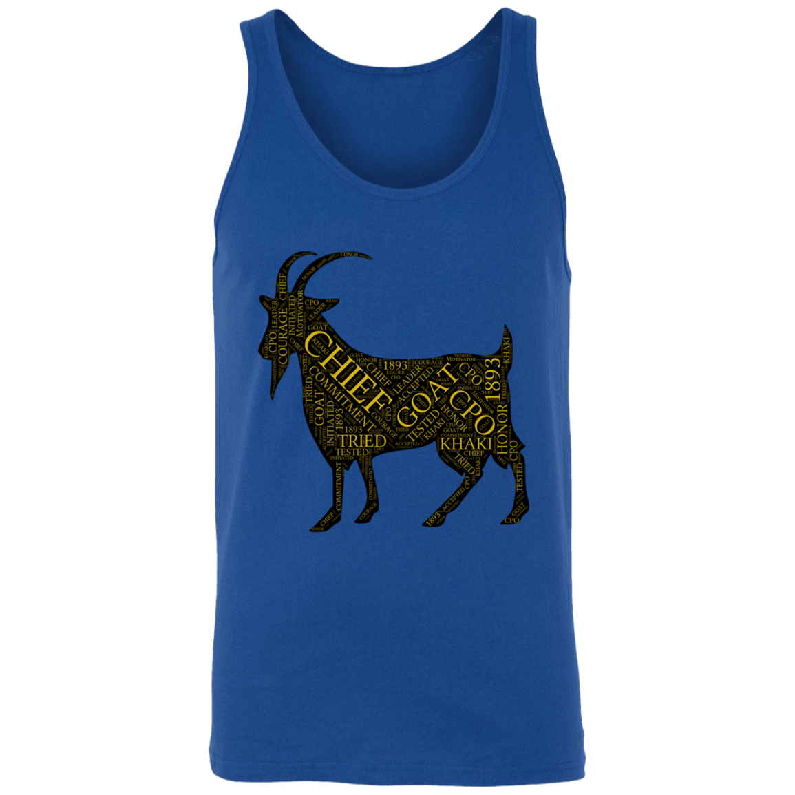 Goat Word Unisex Tank