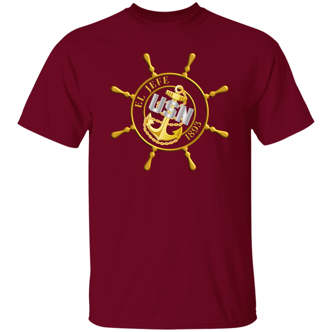 Ships Wheel Jefe 5.3 oz. T-Shirt