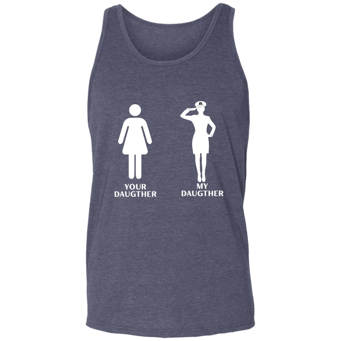 My CPO Daughter Unisex Tank