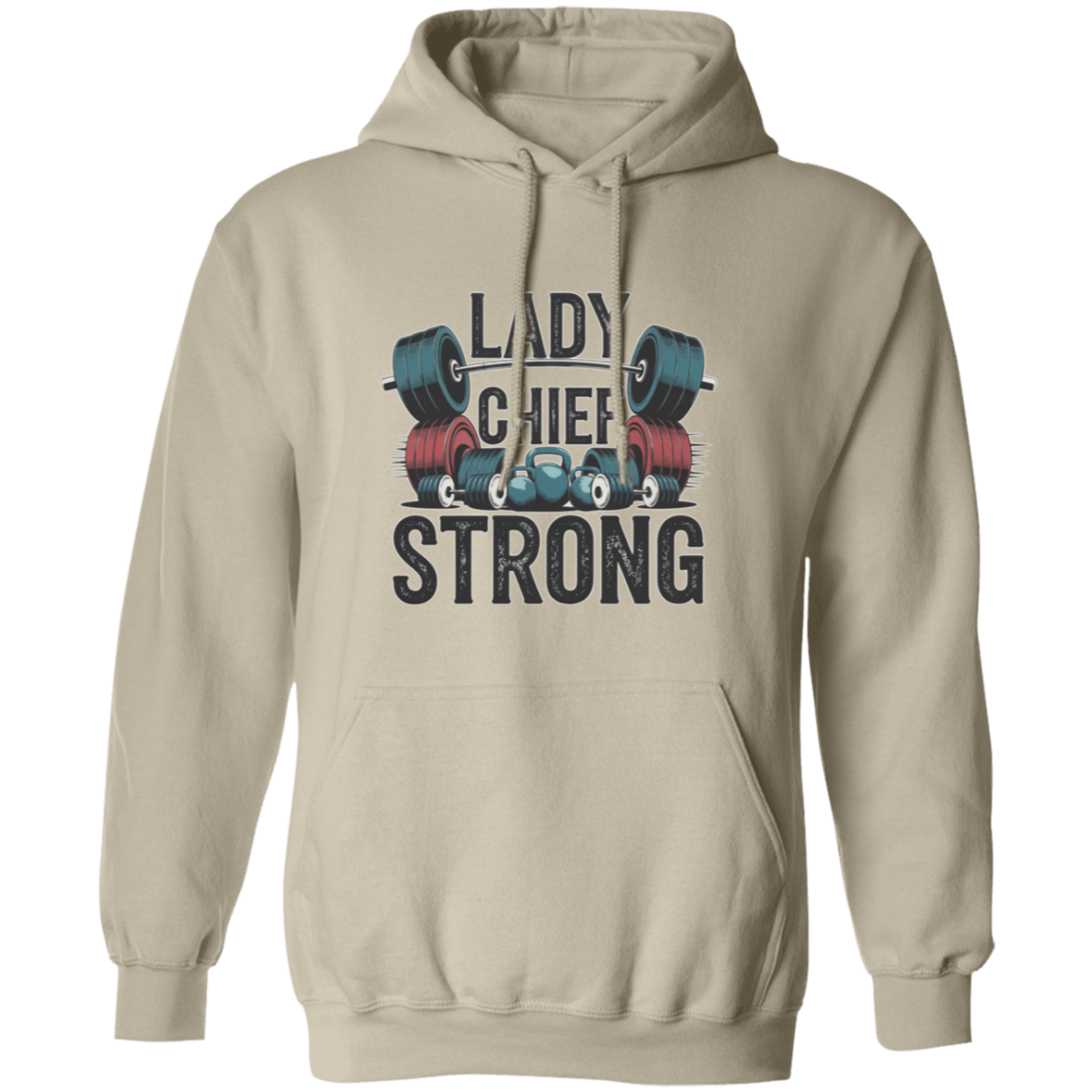 Lady Chief Strong Pullover Hoodie