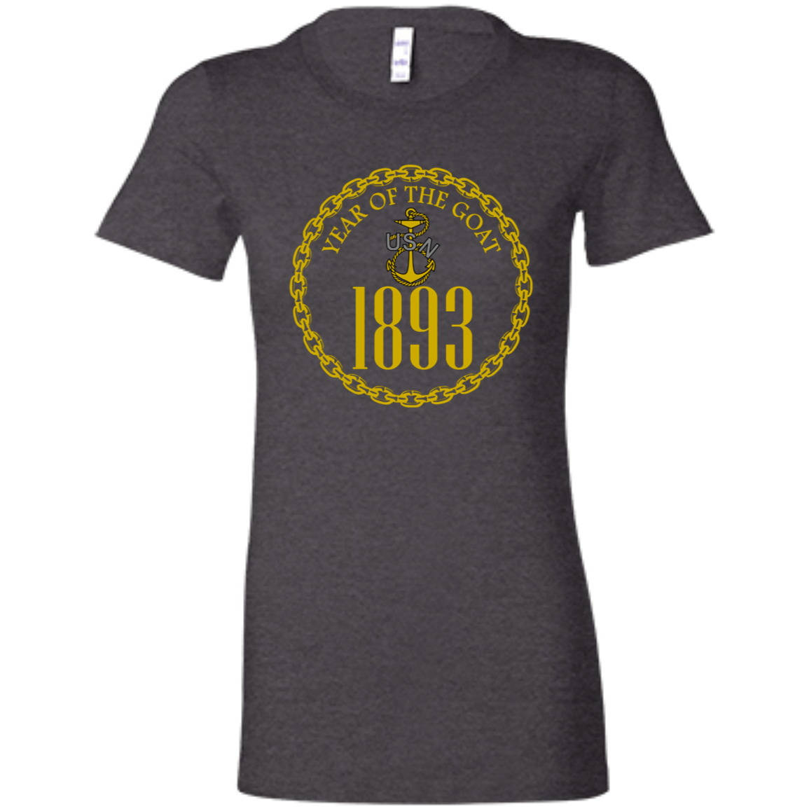 Year of the Goat Gold Ladies' Favorite T-Shirt