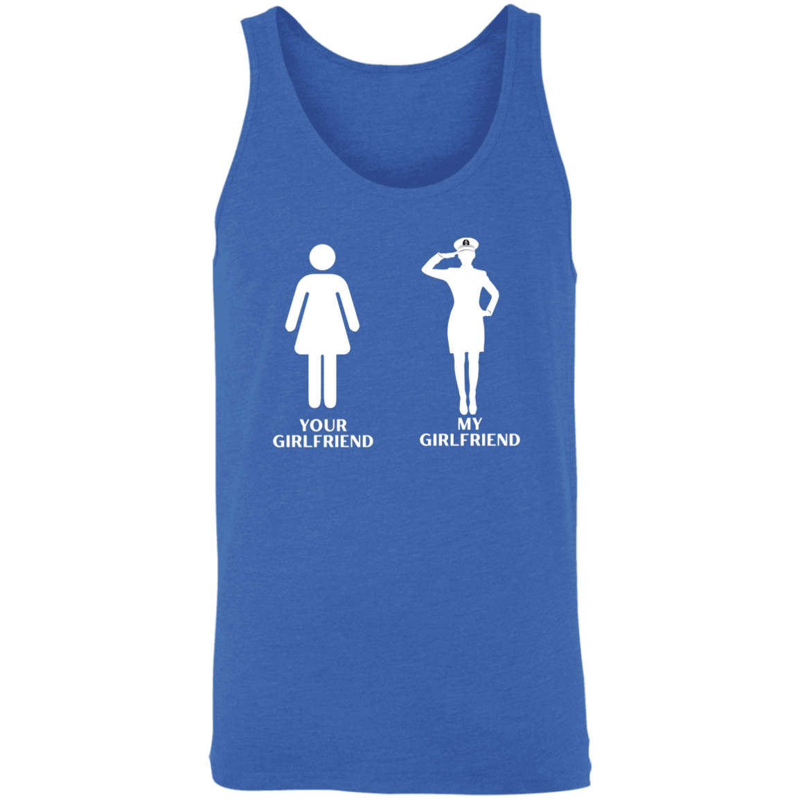 My CPO Girlfriend Unisex Tank