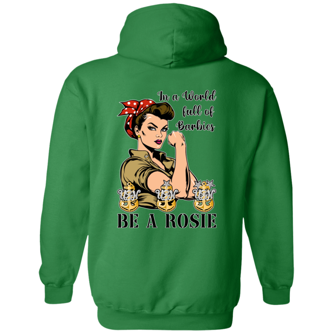 Be A Rosie Pullover Hoodie