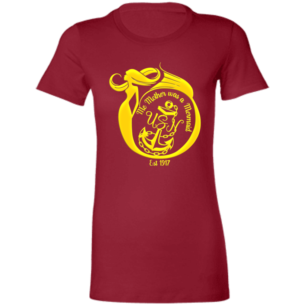Me Mother Gold Ladies' Favorite T-Shirt