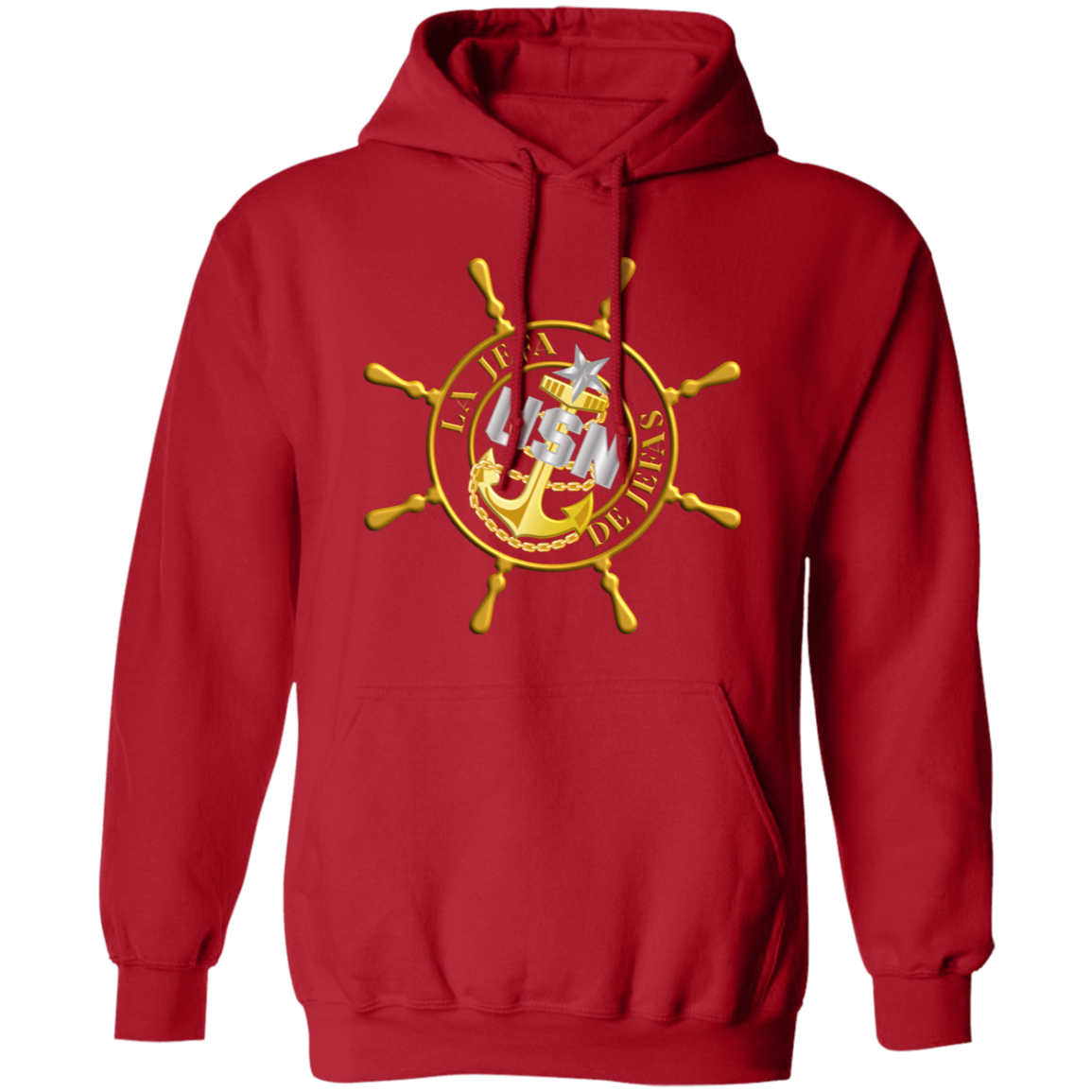 Ships Wheel Senior Jefa Pullover Hoodie