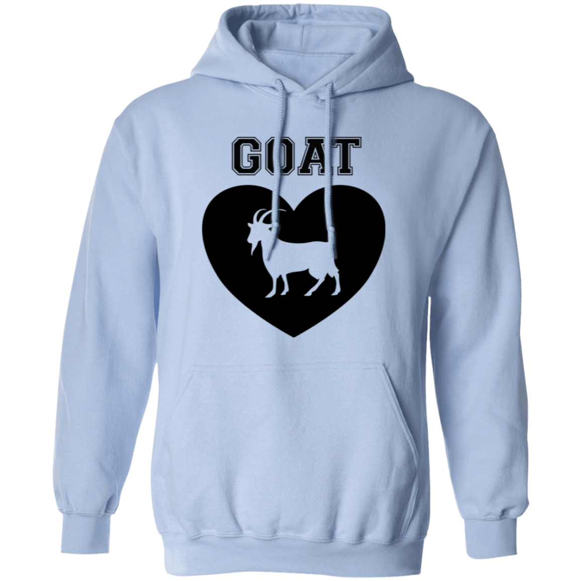 Goat Heart Pullover Hoodie