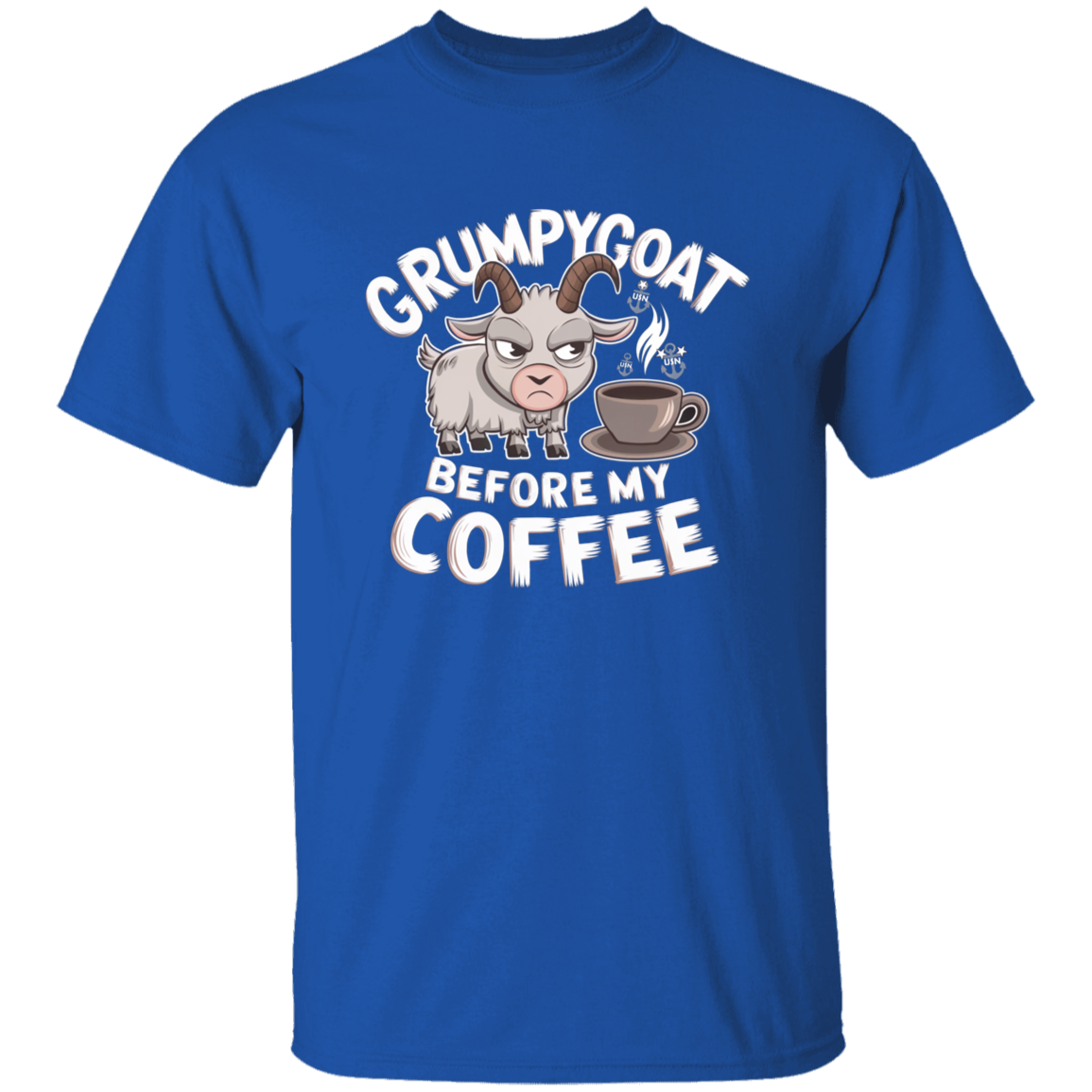 Grumpy Goat 5.3 oz. T-Shirt