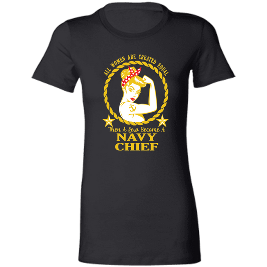 Navy Girl V2 Ladies' Favorite T-Shirt