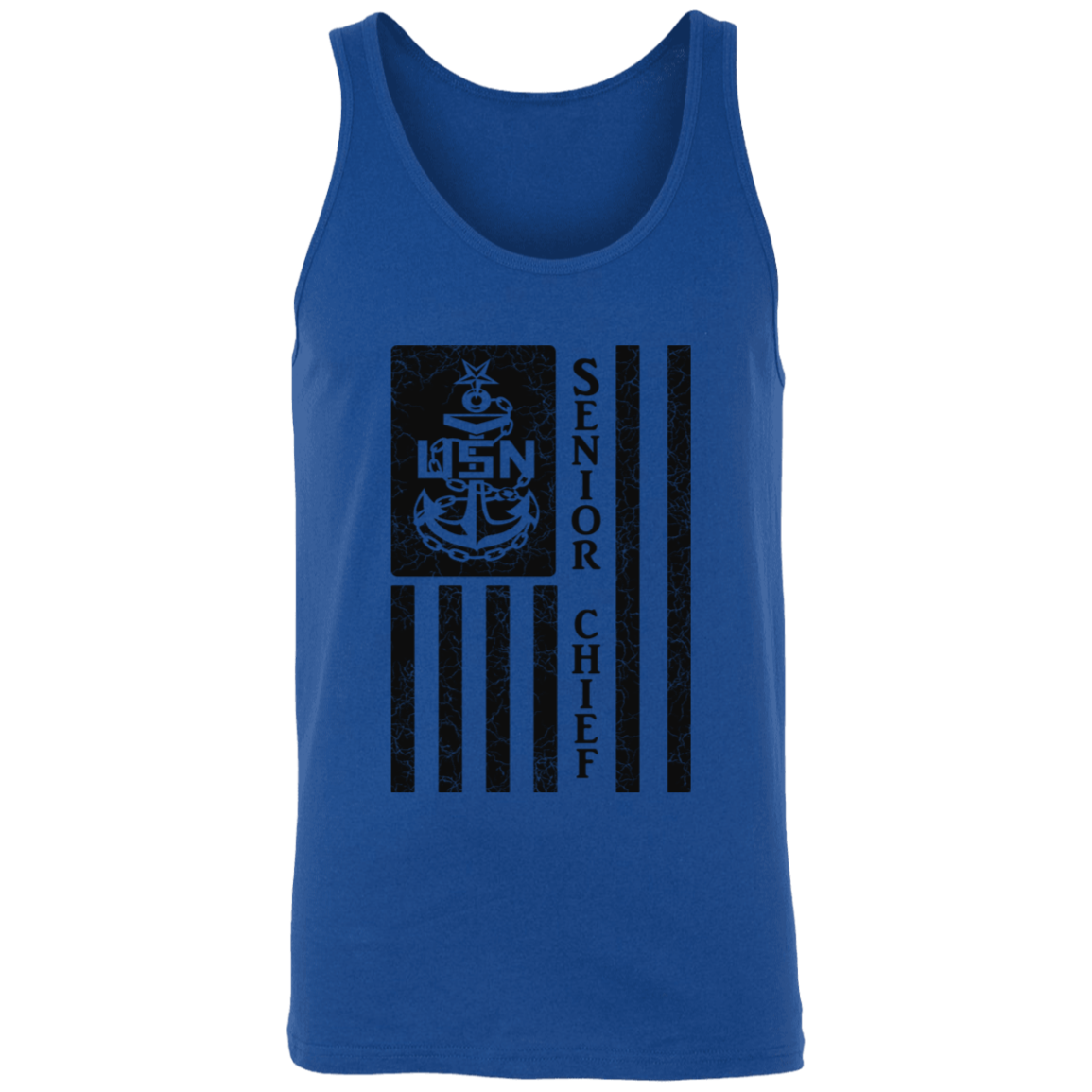 Senior Chief Flag Unisex Tank