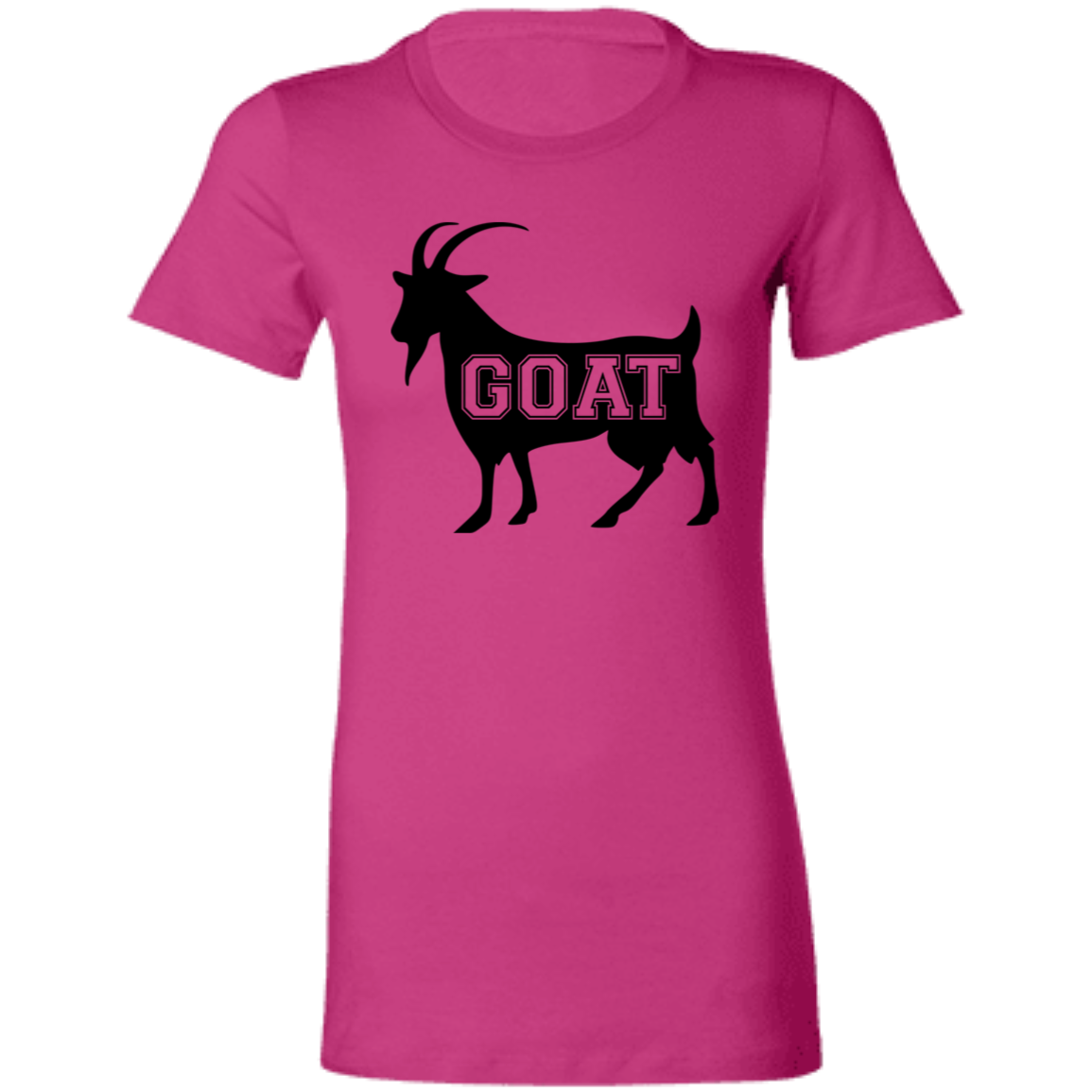 GOAT Ladies' Favorite T-Shirt