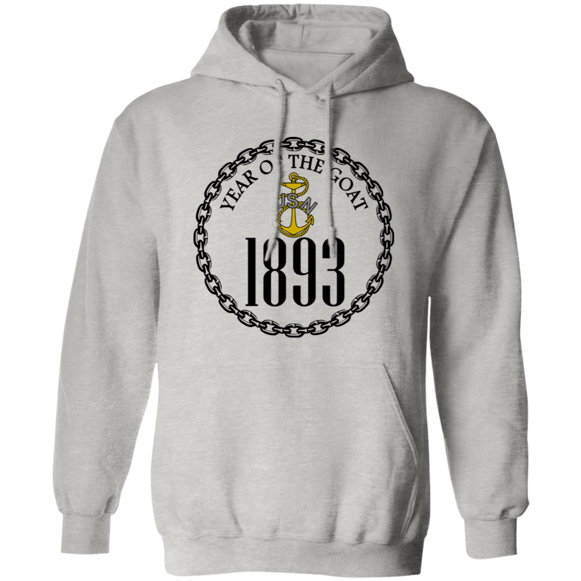Year of the Goat Pullover Hoodie