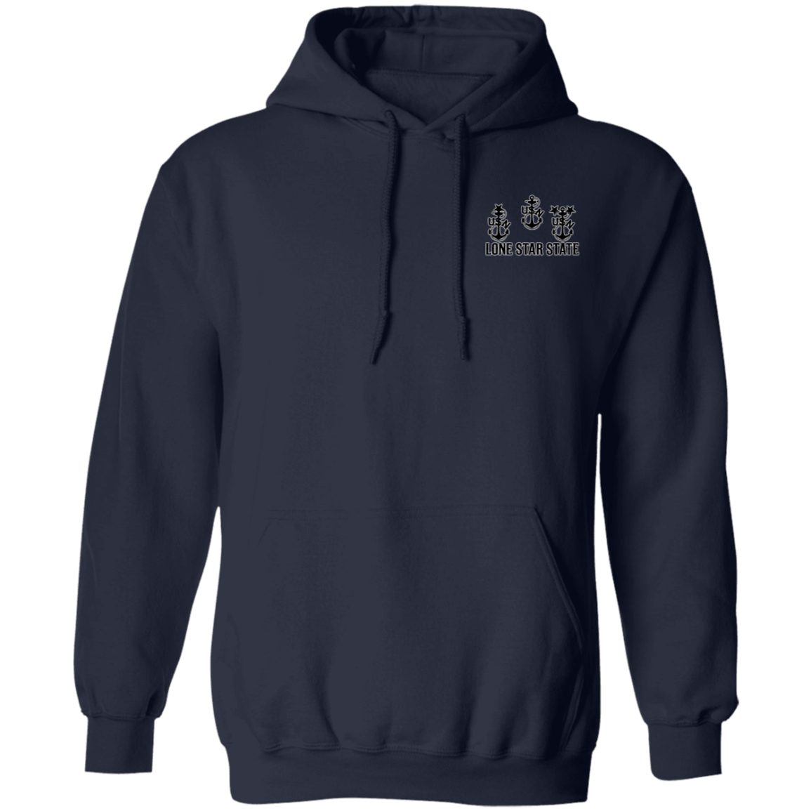 Lone Star State Texas Chiefs FB Pullover Hoodie