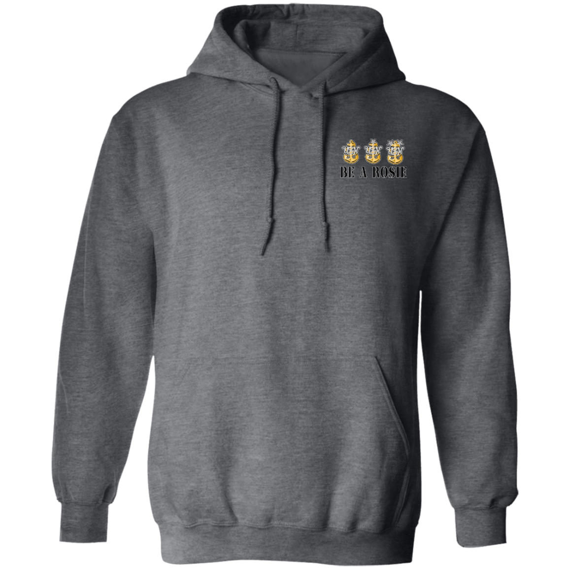 Be A Rosie V2 Pullover Hoodie
