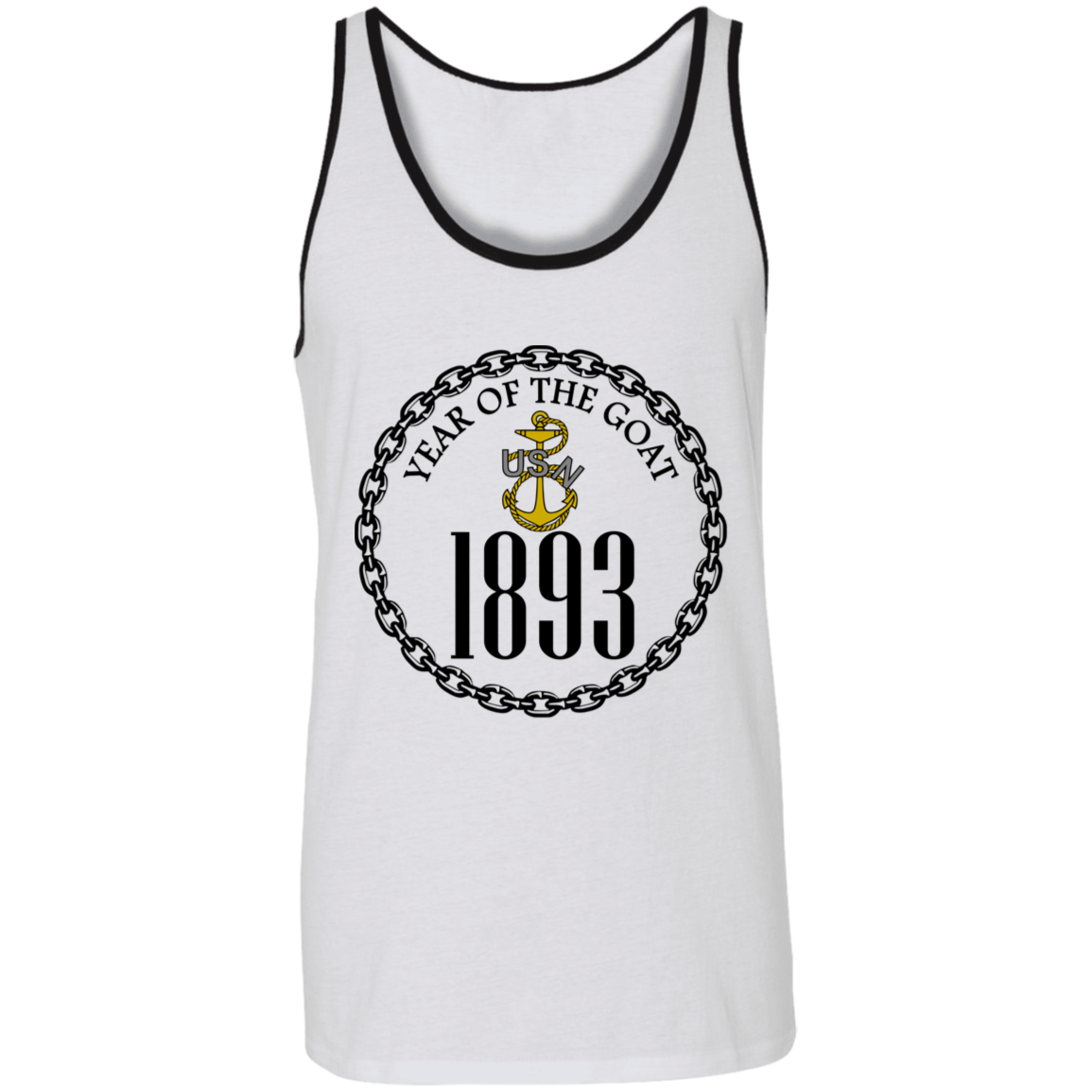 Year of the Goat Unisex Tank