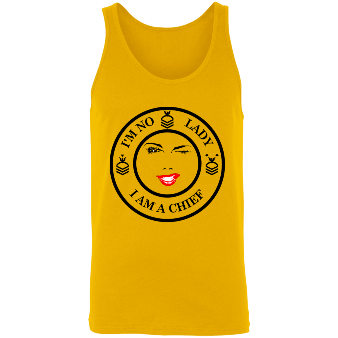 I'm No Lady Unisex Tank