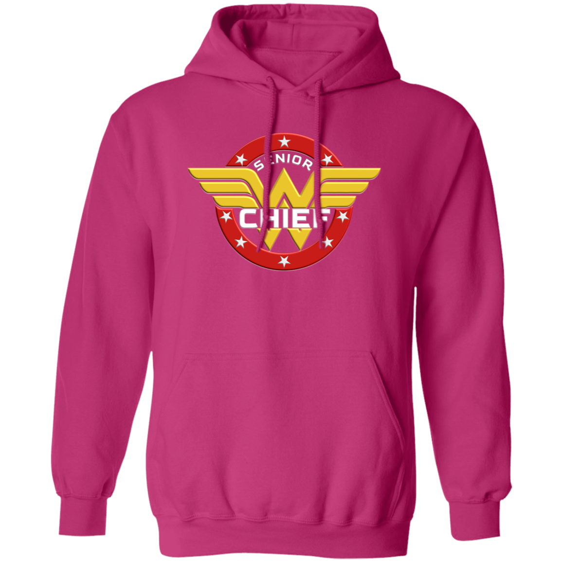 WW Senior Chief Pullover Hoodie